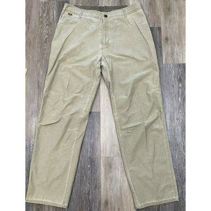 KUHL "Kuhldry" Evaporative Comfort Technology Light Tan Men's Pants Size 36x32
